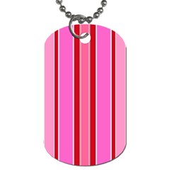 Stripes-4 Dog Tag (two Sides) by nateshop