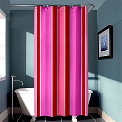 Stripes-4 Shower Curtain 36  X 72  (stall)  by nateshop