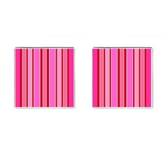 Stripes-4 Cufflinks (square) by nateshop