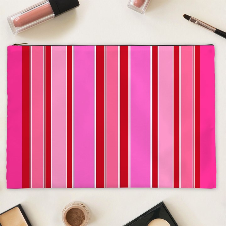 Stripes-4 Cosmetic Bag (XXL)