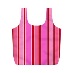 Stripes-4 Full Print Recycle Bag (m) by nateshop