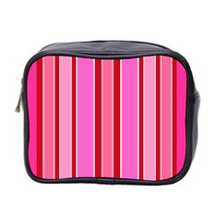 Stripes-4 Mini Toiletries Bag (two Sides) by nateshop