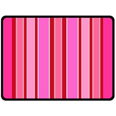 Stripes-4 Fleece Blanket (large) by nateshop