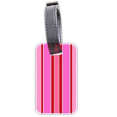 Stripes-4 Luggage Tag (two Sides) by nateshop