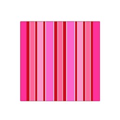 Stripes-4 Satin Bandana Scarf 22  X 22  by nateshop