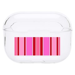 Stripes-4 Hard Pc Airpods Pro Case by nateshop