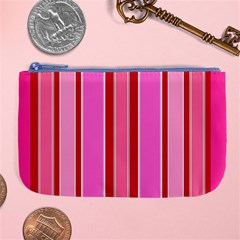 Stripes-4 Large Coin Purse by nateshop