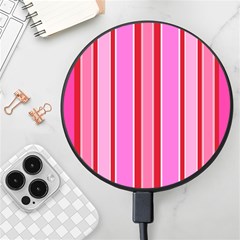 Stripes-4 Wireless Fast Charger(black) by nateshop