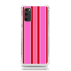 Stripes-4 Samsung Galaxy S20 6 2 Inch Tpu Uv Case by nateshop