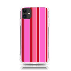 Stripes-4 Iphone 11 Tpu Uv Print Case by nateshop