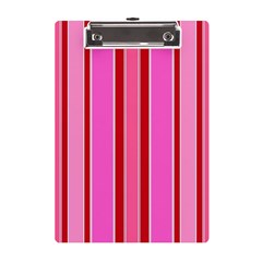 Stripes-4 A5 Acrylic Clipboard by nateshop