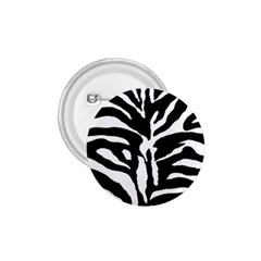 Zebra-black White 1 75  Buttons by nateshop