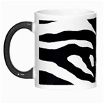 Zebra-black White Morph Mug Left