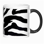 Zebra-black White Morph Mug Right