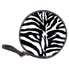 Zebra-black White Classic 20-cd Wallets by nateshop