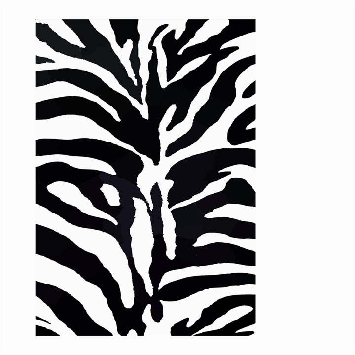 Zebra-black White Small Garden Flag (Two Sides)