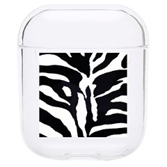 Zebra-black White Hard Pc Airpods 1/2 Case by nateshop