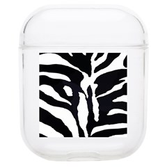 Zebra-black White Soft Tpu Airpods 1/2 Case by nateshop