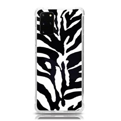 Zebra-black White Samsung Galaxy S20plus 6 7 Inch Tpu Uv Case by nateshop