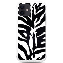 Zebra-black White Iphone 12/12 Pro Tpu Uv Print Case by nateshop