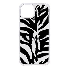 Zebra-black White Iphone 14 Tpu Uv Print Case