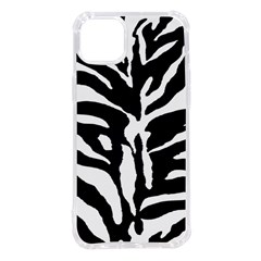 Zebra-black White Iphone 14 Plus Tpu Uv Print Case