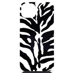 Zebra-black White Iphone 14 Plus Black Uv Print Case by nateshop