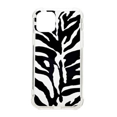 Zebra-black White Iphone 11 Pro 5 8 Inch Tpu Uv Print Case by nateshop