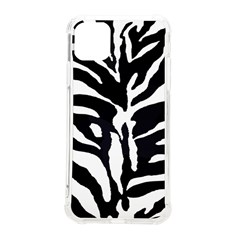 Zebra-black White Iphone 11 Pro Max 6 5 Inch Tpu Uv Print Case by nateshop