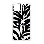 Zebra-black White iPhone 11 Pro Max 6.5 Inch TPU UV Print Case Front