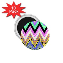 Zigzag-1 1 75  Magnets (10 Pack)  by nateshop