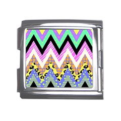 Zigzag-1 Mega Link Italian Charm (18mm) by nateshop