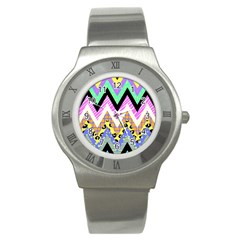 Zigzag-1 Stainless Steel Watch by nateshop