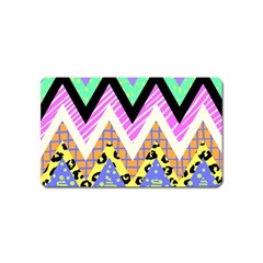 Zigzag-1 Magnet (name Card) by nateshop