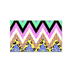 Zigzag-1 Sticker Rectangular (100 Pack) by nateshop