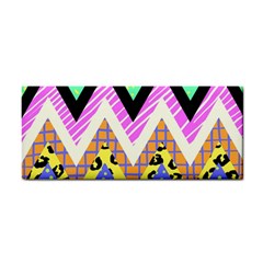 Zigzag-1 Hand Towel by nateshop