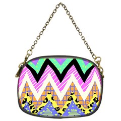 Zigzag-1 Chain Purse (two Sides)