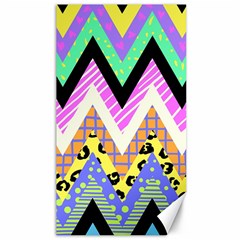 Zigzag-1 Canvas 40  X 72  by nateshop