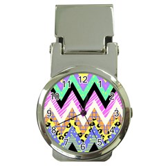 Zigzag-1 Money Clip Watches by nateshop