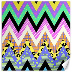 Zigzag-1 Canvas 16  X 16  by nateshop