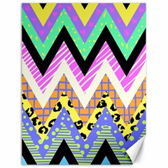 Zigzag-1 Canvas 18  X 24  by nateshop