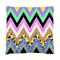 Zigzag-1 Standard Cushion Case (two Sides) by nateshop