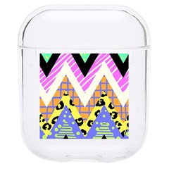 Zigzag-1 Hard Pc Airpods 1/2 Case by nateshop