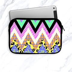 Zigzag-1 Apple Ipad Mini Zipper Cases by nateshop