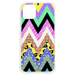 Zigzag-1 Iphone 12/12 Pro Tpu Uv Print Case by nateshop