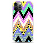 Zigzag-1 iPhone 12 Pro max TPU UV Print Case Front