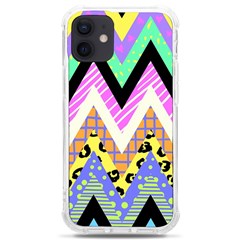 Zigzag-1 Iphone 12 Mini Tpu Uv Print Case	 by nateshop