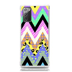 Zigzag-1 Samsung Galaxy Note 20 Tpu Uv Case by nateshop