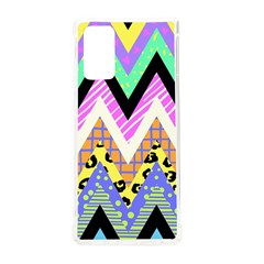 Zigzag-1 Samsung Galaxy Note 20 Tpu Uv Case by nateshop