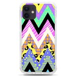 Zigzag-1 iPhone 12 mini TPU UV Print Case	 Front